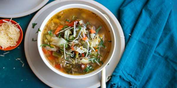 10 Delicious Vegetable Soup Recipes To Warm You Up